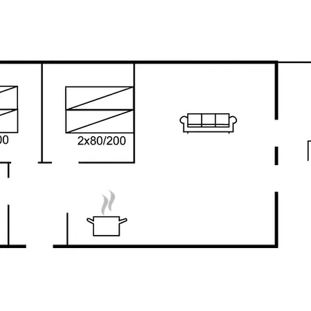 Stille - 10m From The Sea By Interhome